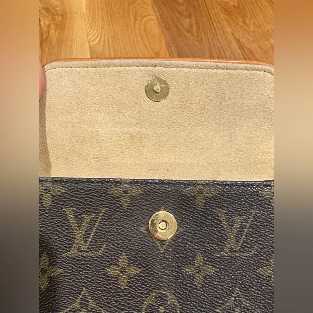 Louis Vuitton Brown and Tan Crossbody Bag - Picture 10 of 16